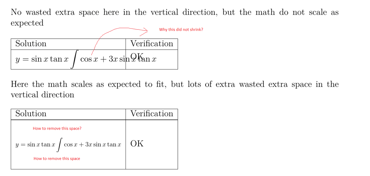 latex vspace reduce space