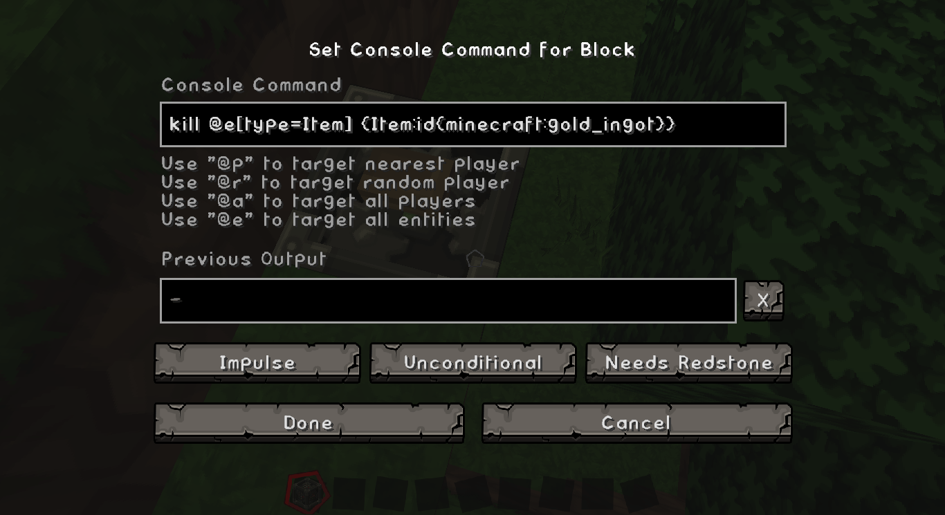 minecraft How do I kill a specific item with a command block Arqade