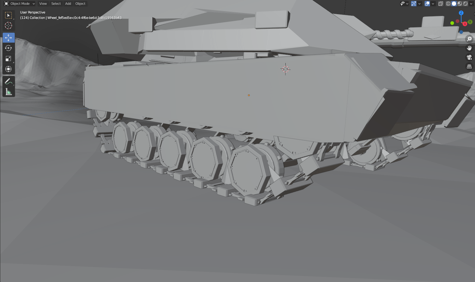 Tank Track Animation Blender Stack Exchange