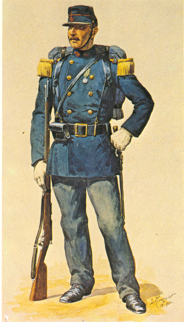 French Military uniform identification History Stack Exchange