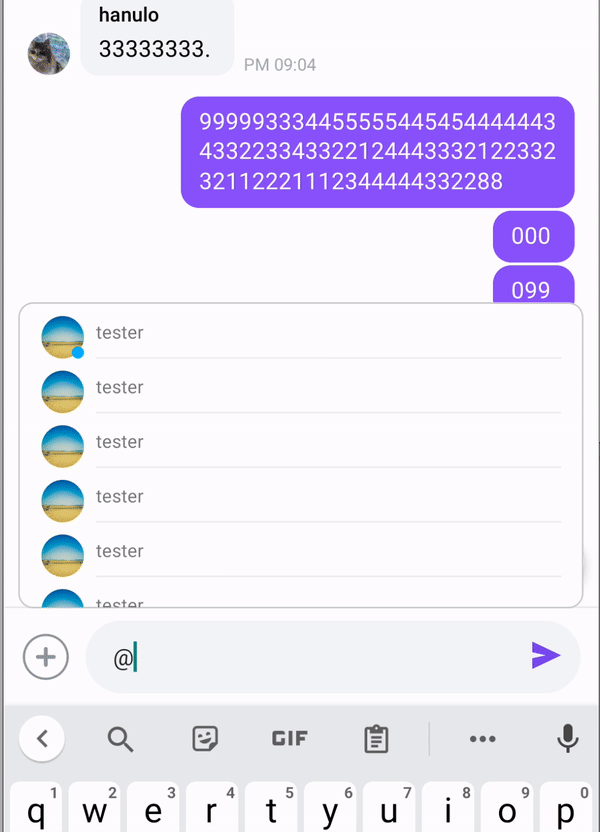 reactjs react native Flatlist overlap Scrollview scroll issue