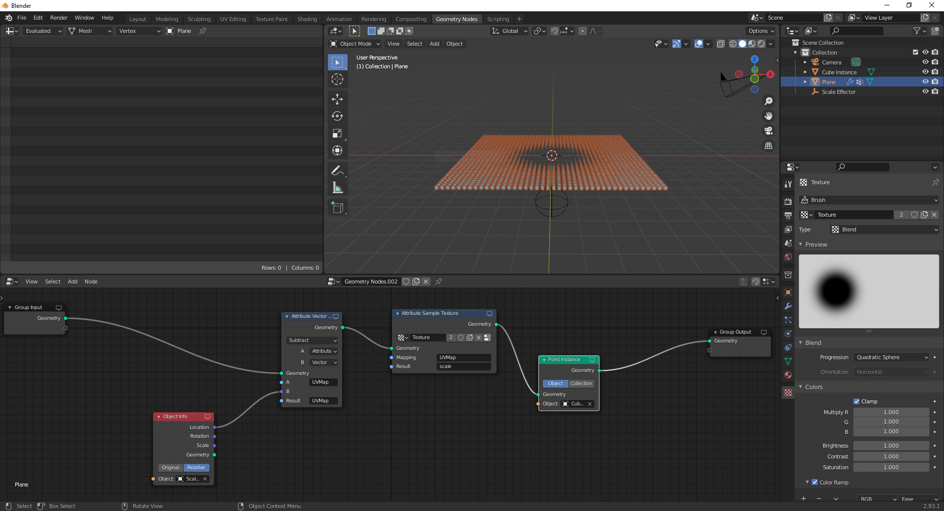 transforms Geometry Nodes avoid object Blender Stack Exchange