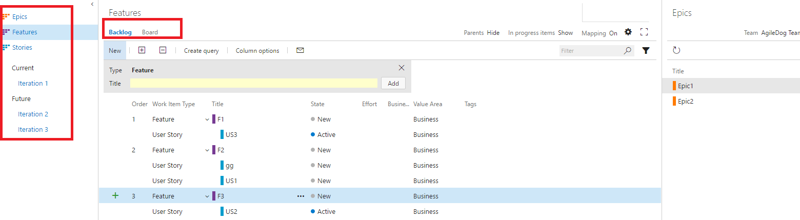 Do tools exist for creating Agile/scrum Story Maps in TFS? Stack Overflow