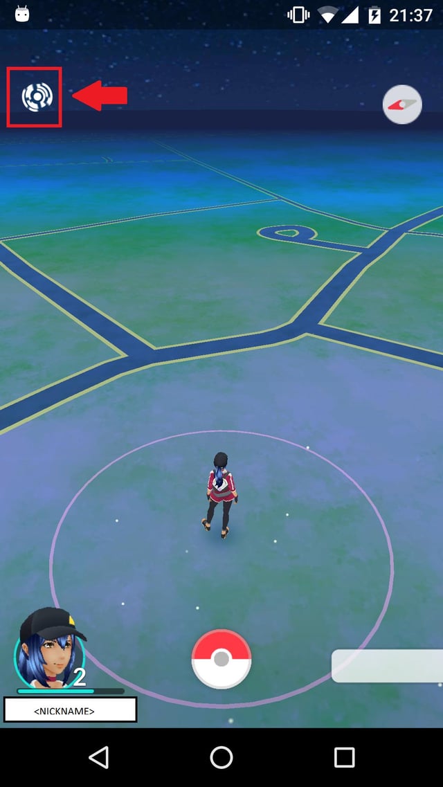 Pokemongo What does the pokeball loading icon indicate Love