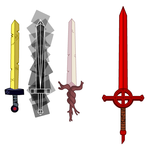 weapon Is there any consistency to the swords Finn wields? Science