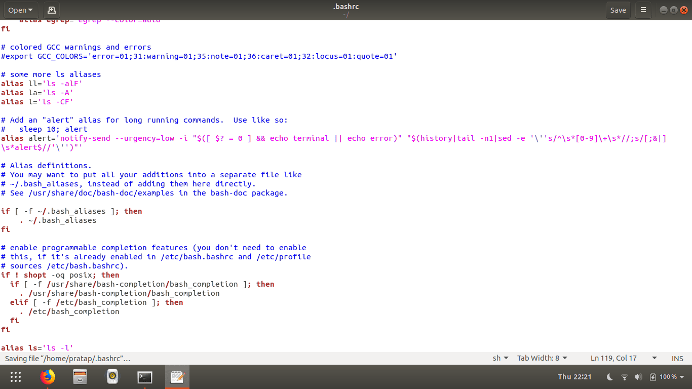 Ubuntu open terminal shortcut kesilcc