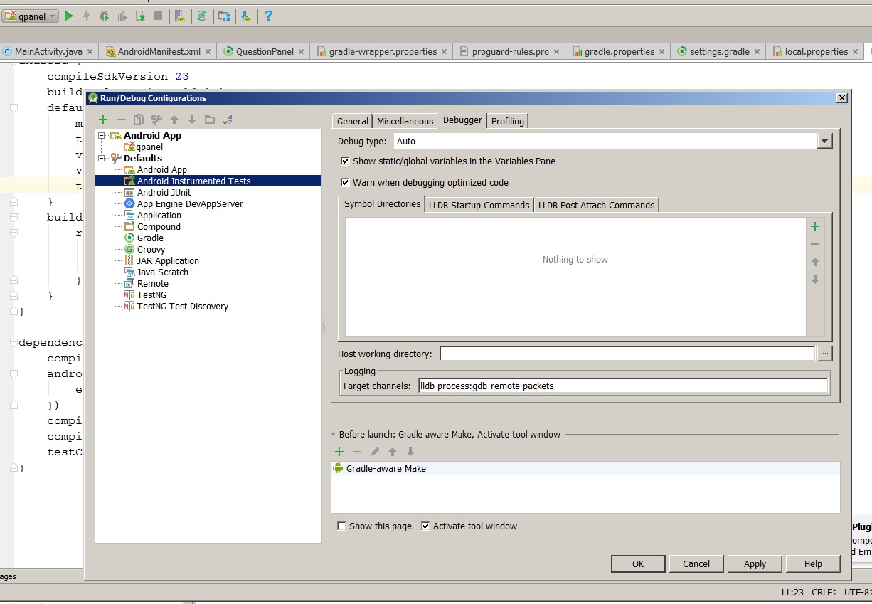 android Change output file name and build version Stack Overflow