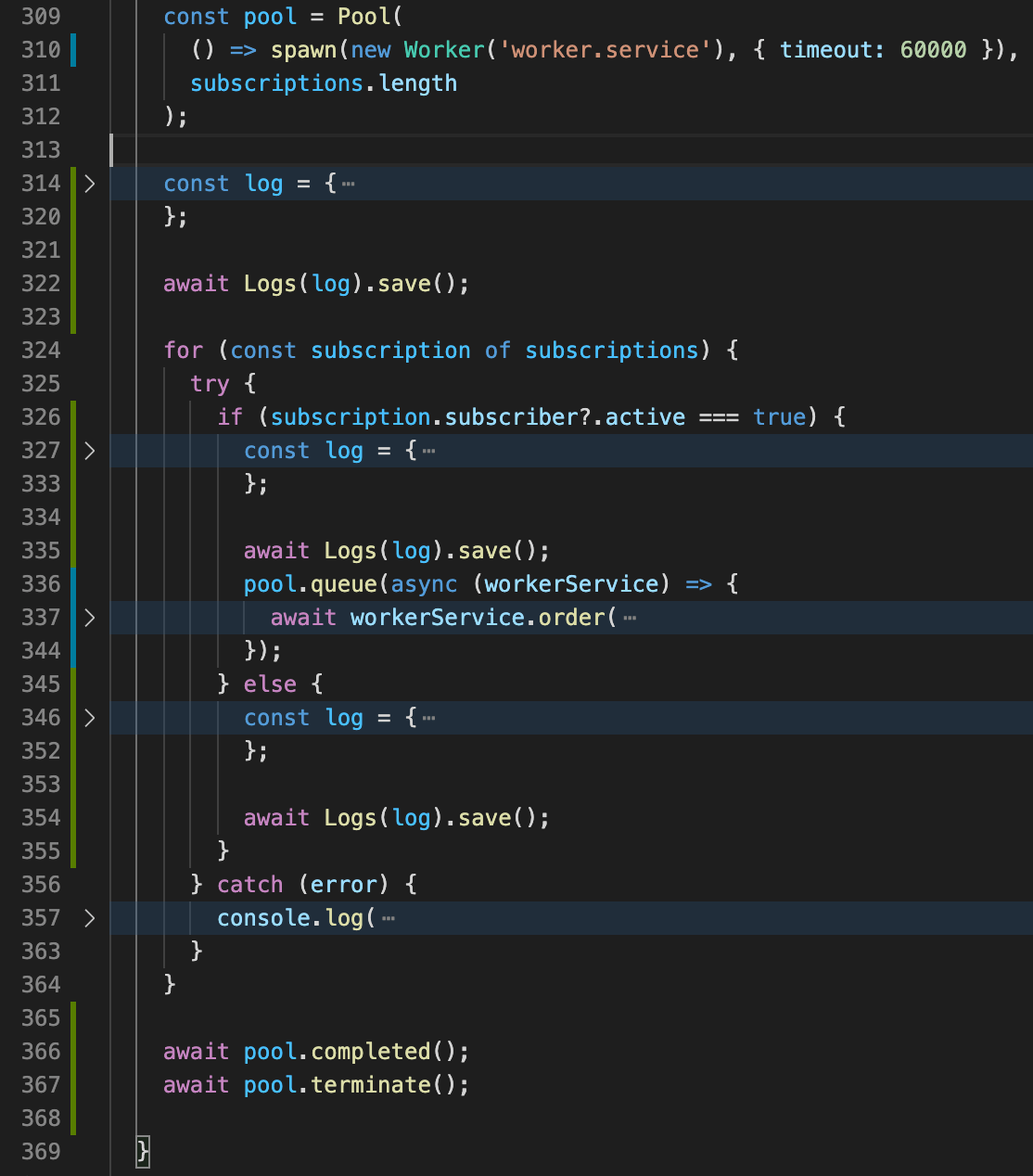 node.js Group RabbitMQ messages by id to processes them