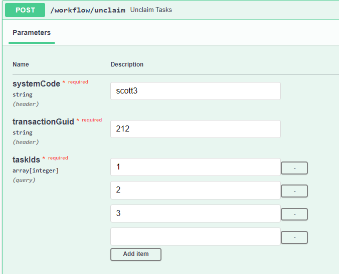 Using Postman and Soapui I get a 400 when hitting a Spring Boot