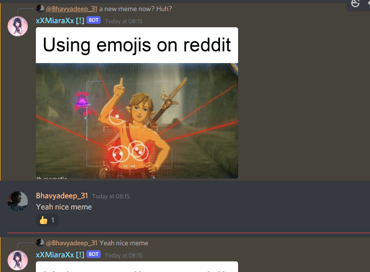 python Praw & Discord.py The bot keep sending the same meme. I want