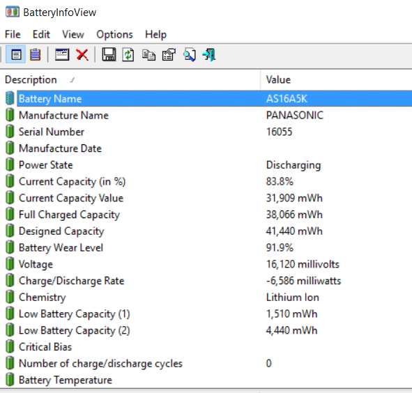 How To Find Battery Wear For A Windows 10 Laptop Next Generation Images