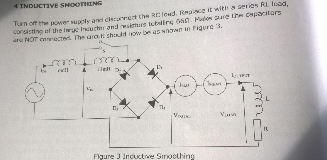 inductance Current overlap in Inductive Smoothing? Electrical