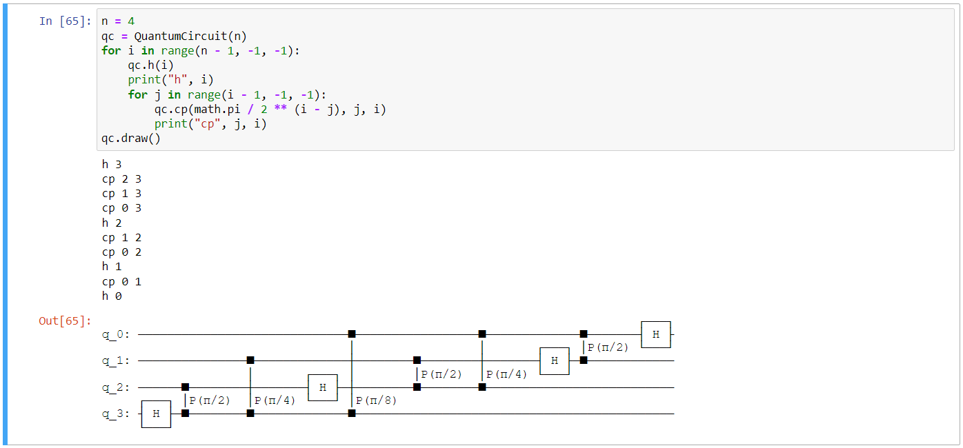 Qiskit gates out of order? Quantum Computing Stack Exchange