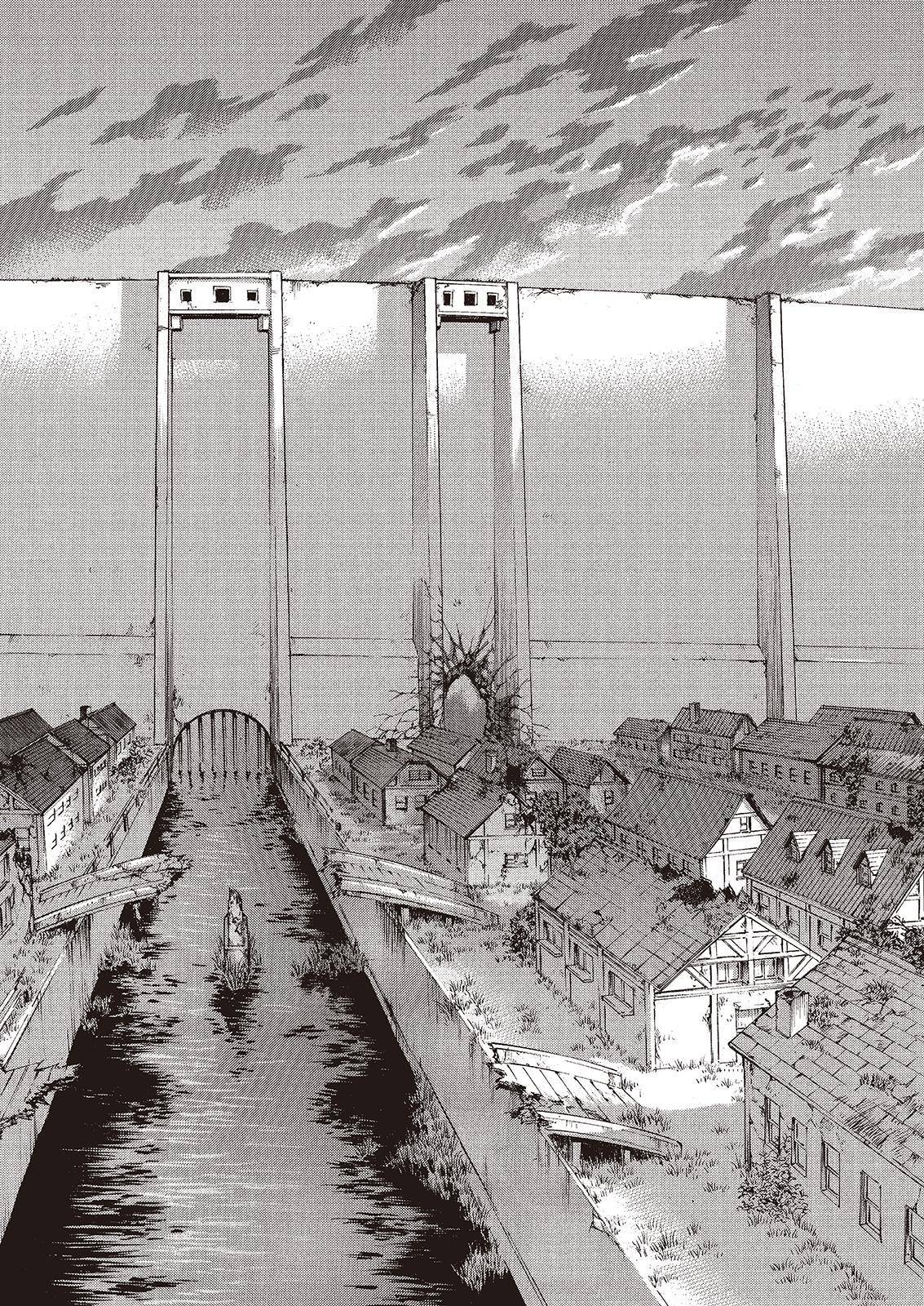 In Attack on Titan, how did the river barge escape Shiganshina in