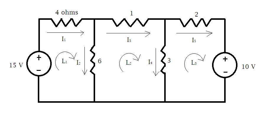 homework and exercises Solving circuits using kirchhoff's laws and
