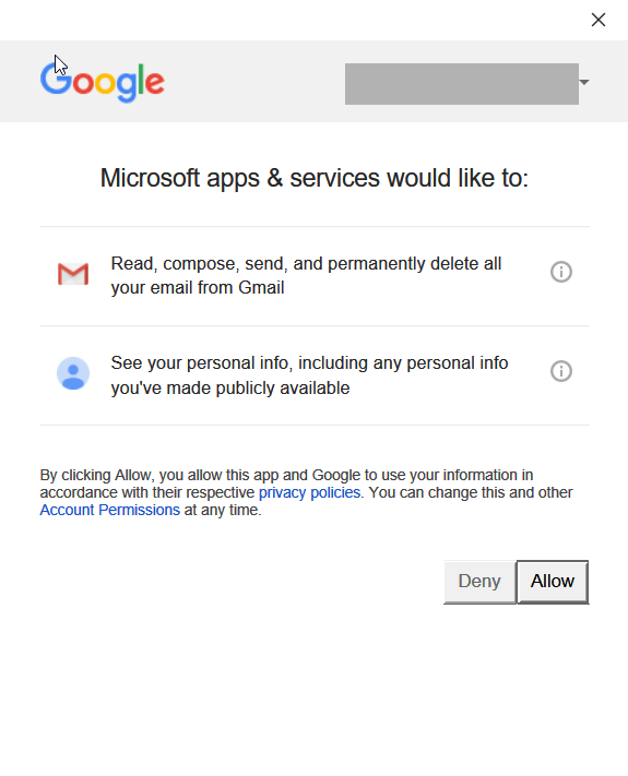 Outlook 2016 has stopped working with Gmail IMAP Super User