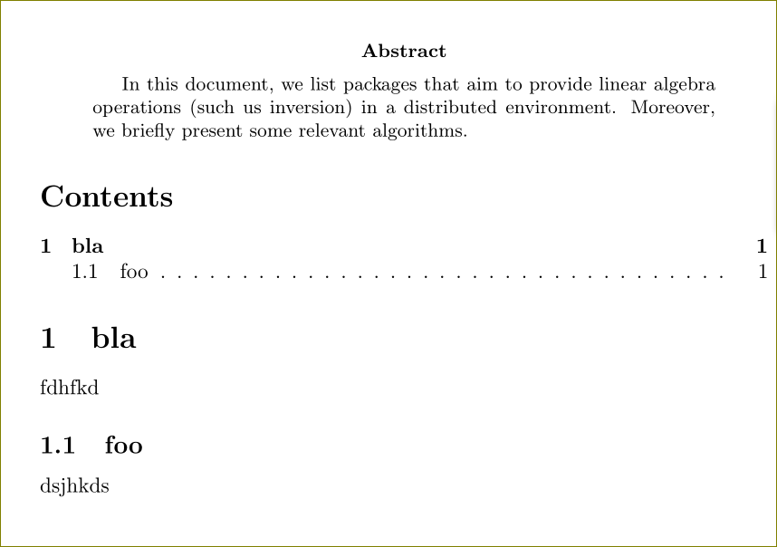 color Table of contents is red TeX LaTeX Stack Exchange