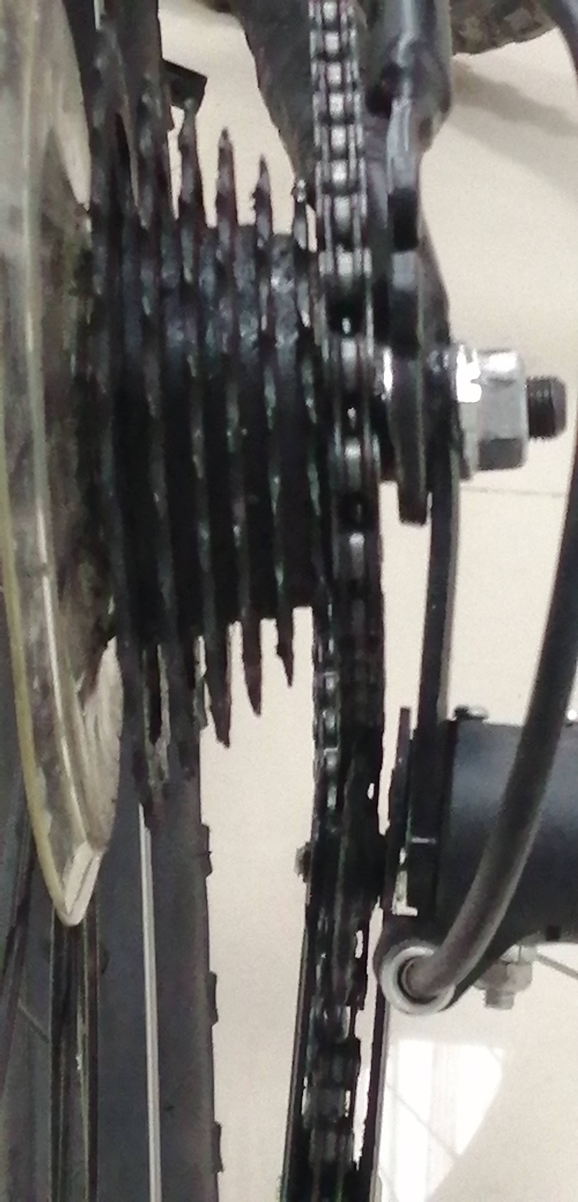 Derailleur hanger bent Bicycles Stack Exchange