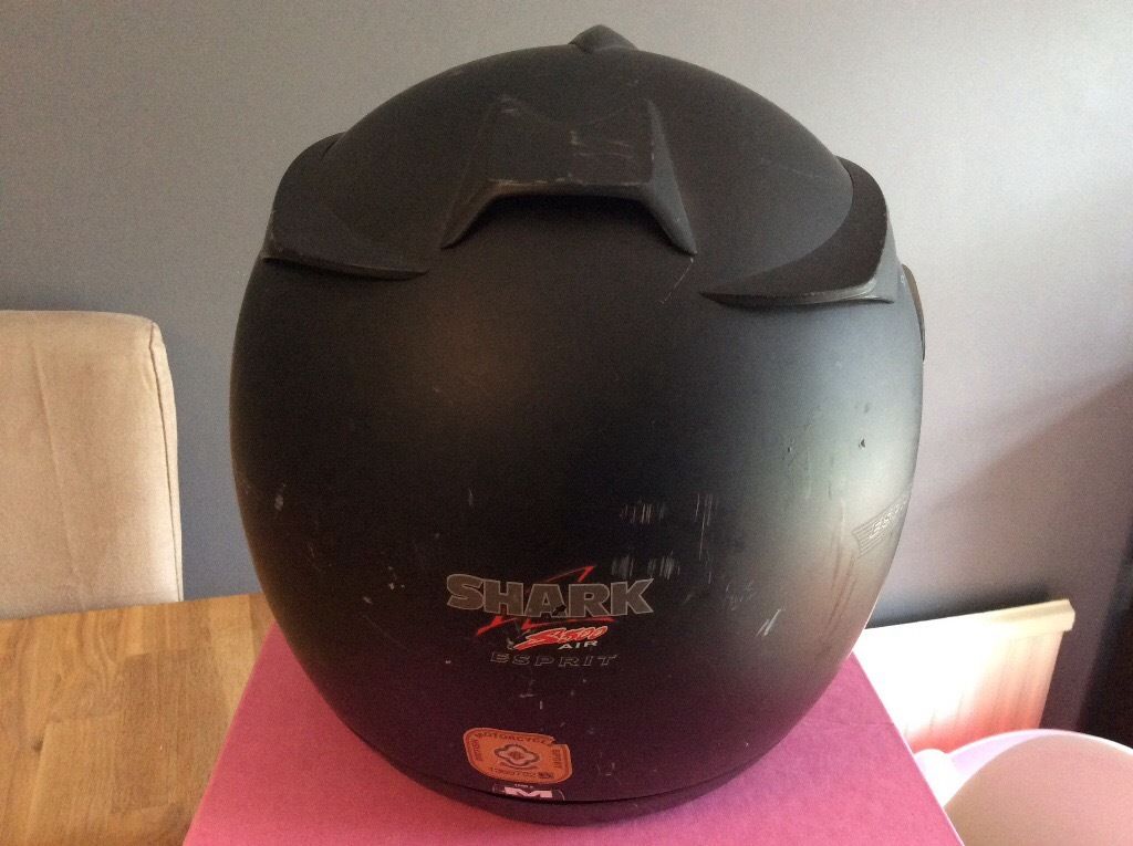 motorcycle What can I use to cover cosmetic chips in my crash helmet