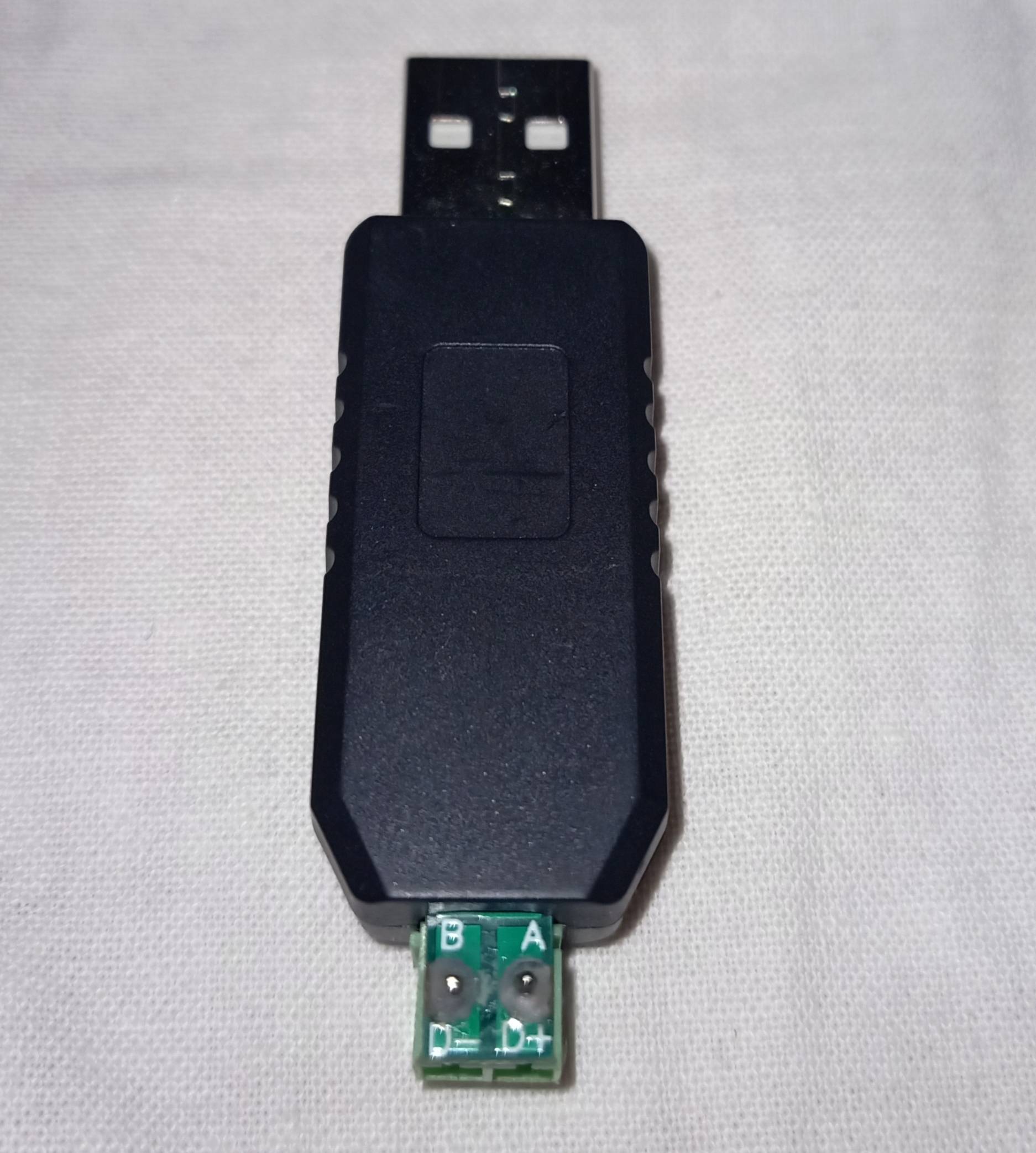 Electronic RS485 USB converter driver polarity Valuable Tech Notes