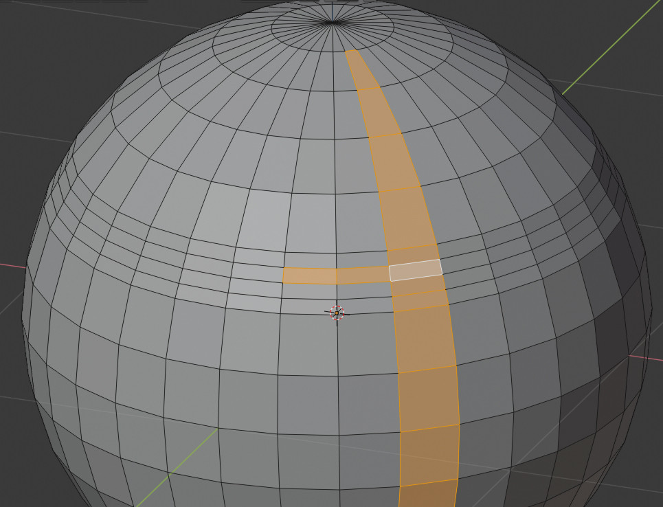 selection tools How to select a loop of faces Blender Stack Exchange