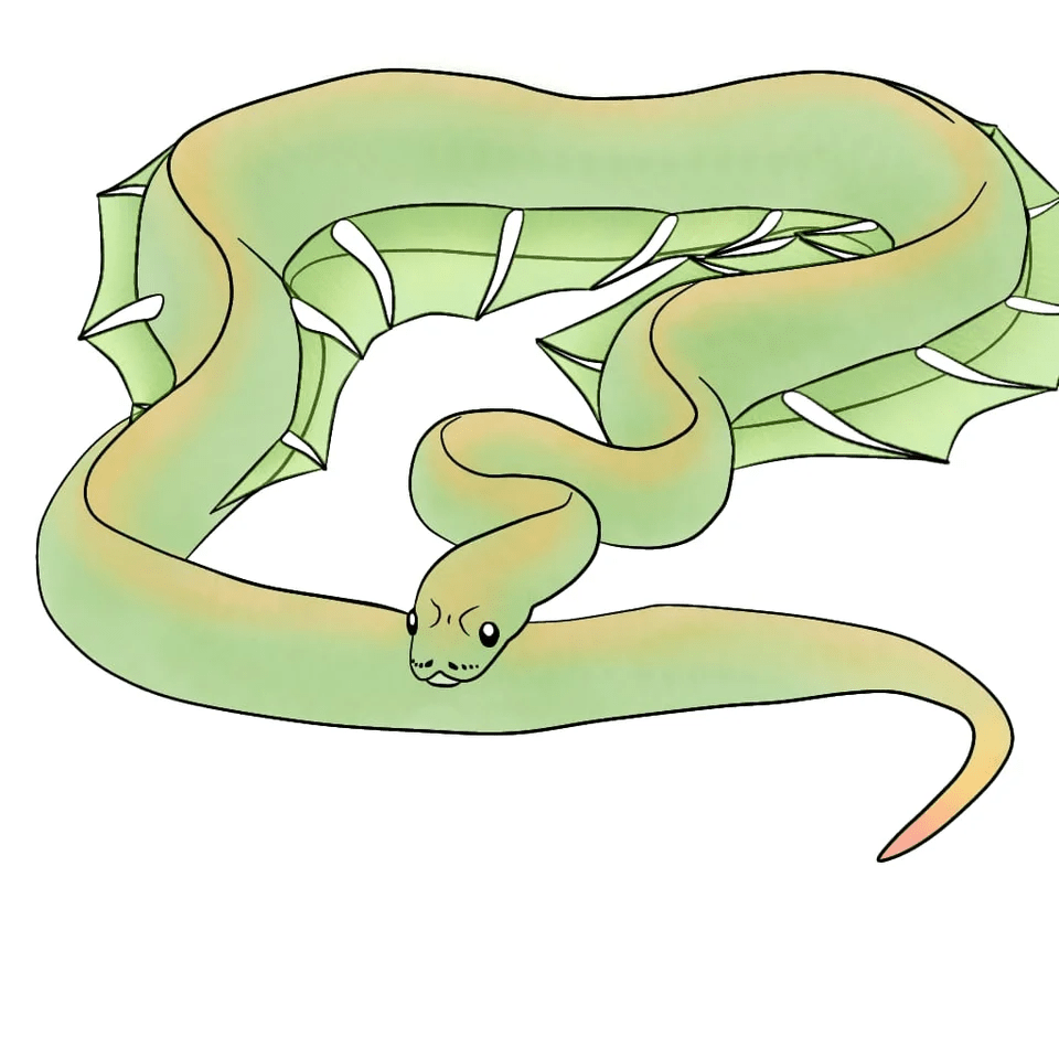 science based How could be useful a long and flexible tail for a