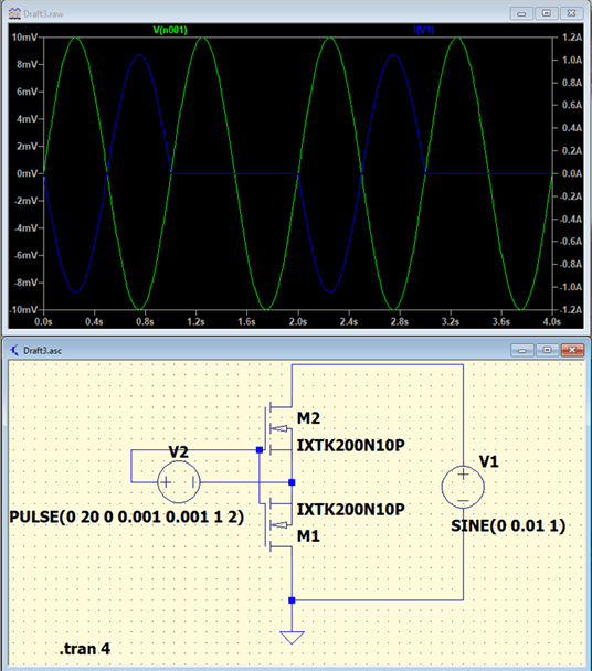 mosfet - Role of the body diode in a solid state relay - Electrical