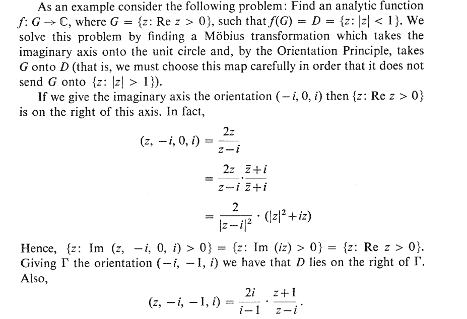 complex analysis How to find an analytic fG\to\mathbb C, where G