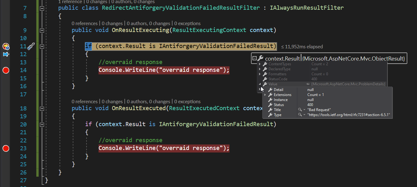 c core Exception Handling Stack Overflow