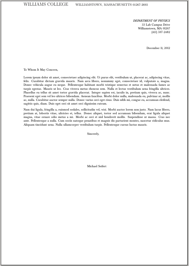 Cover Letter Example: Cover Letter Example To Whom It May ... (664 x 934 Pixel)