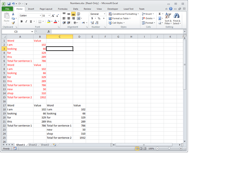 Display the textboxes results in Excel sheet cells in Stack