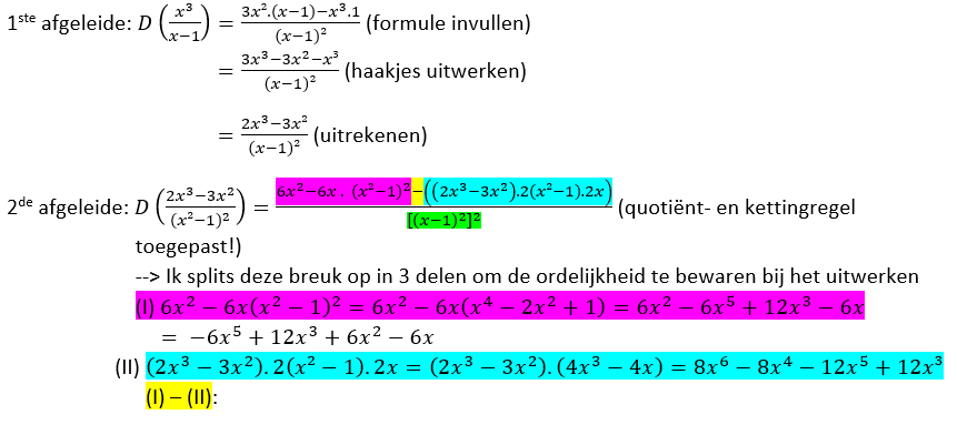 How To Find The Second Derivative