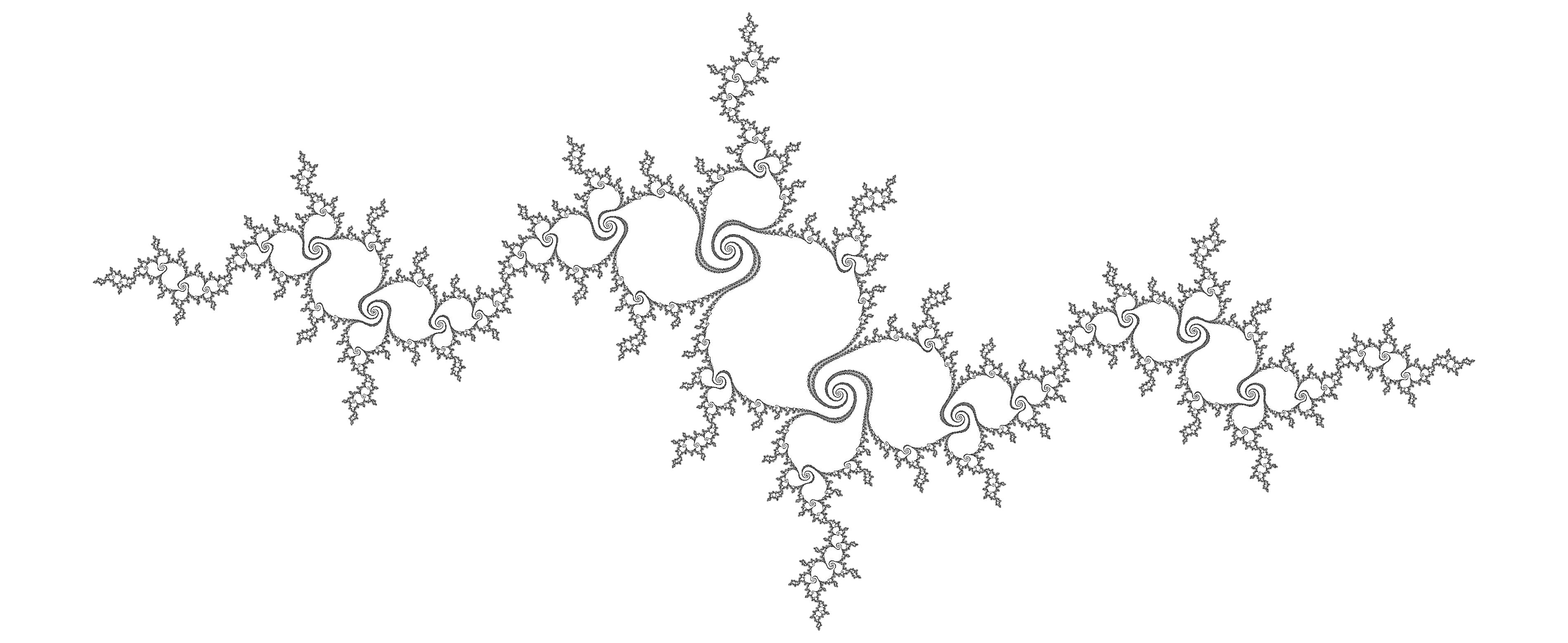 fractals Why are the Julia sets so simple? (quadratic family