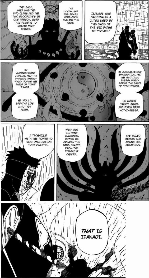 10 Colas Juubi : Como Se Separaron Las Diez Colas