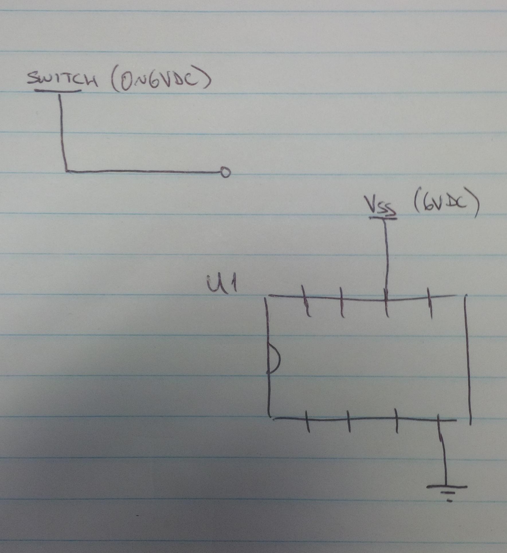 switches Switching a circuit from an I/O Electrical Engineering