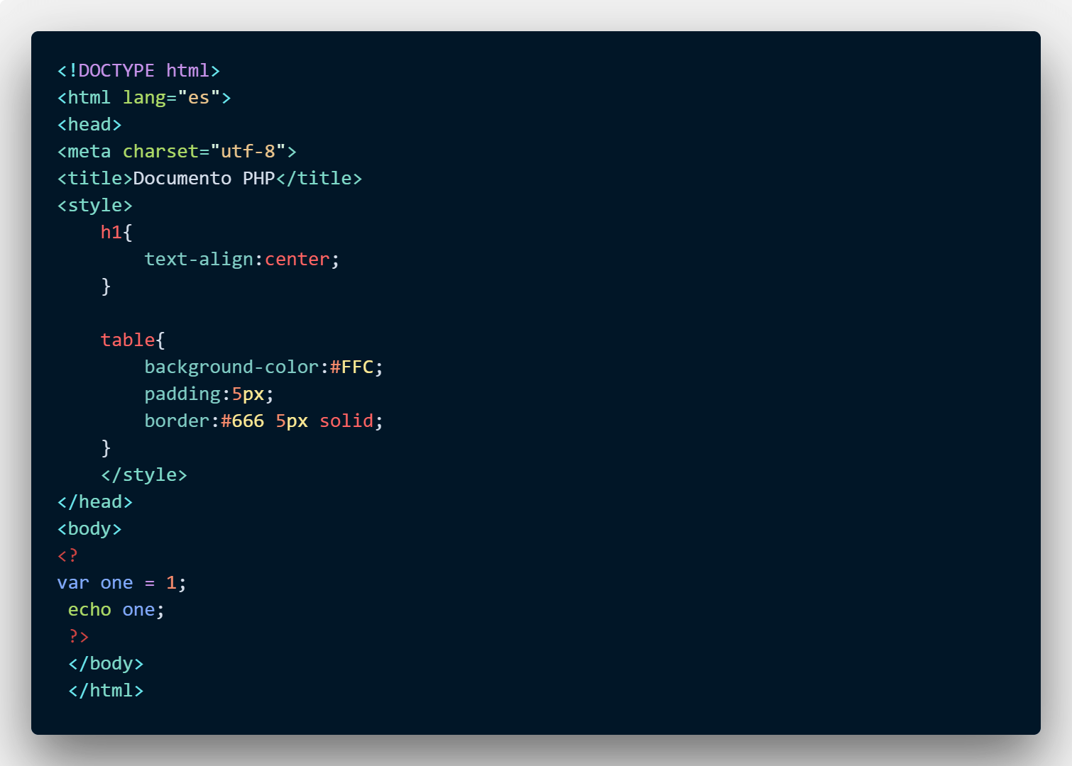 css colors in php document with visual studio code Stack Overflow