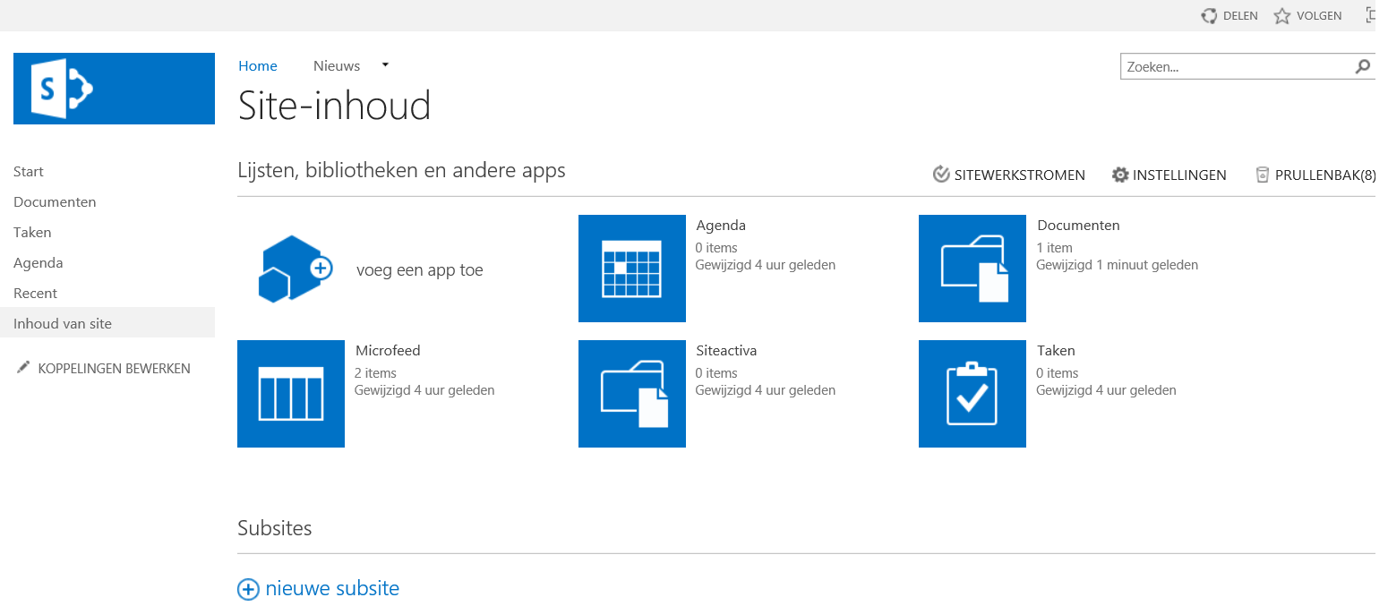 I am missing the Issue tracking list, do I need to activate some