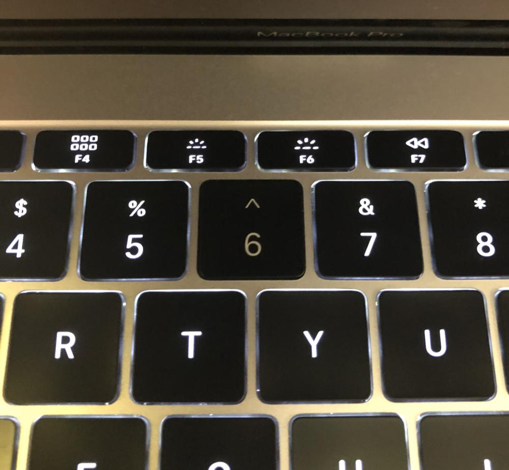 macbook pro Keyboard backlight not working for some keys Ask Different