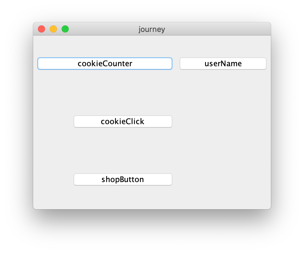 java Why do 2 of my JButtons take up 2 spaces (gridwidth) when set to 1? Stack Overflow
