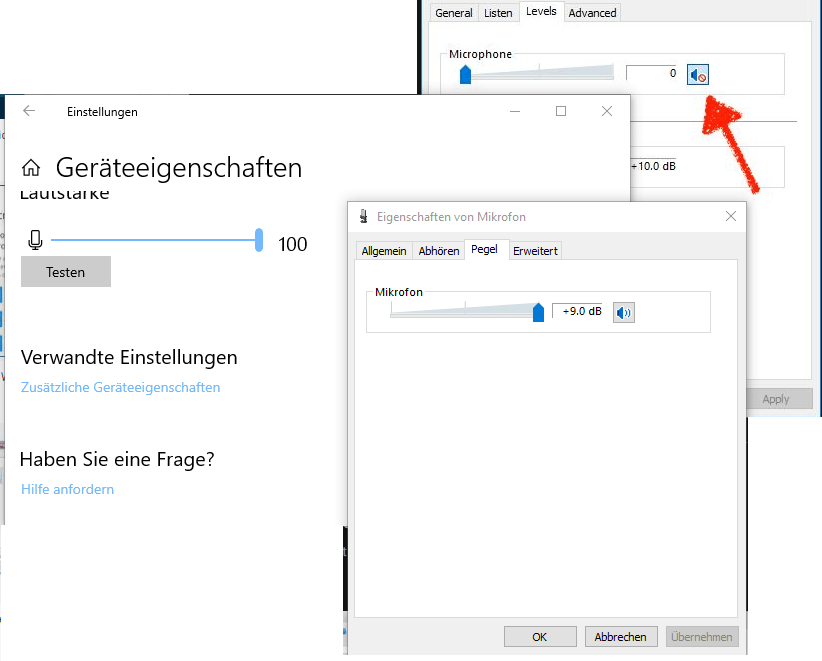 Google Hangouts "Your mic is muted by your system settings" (Jabra