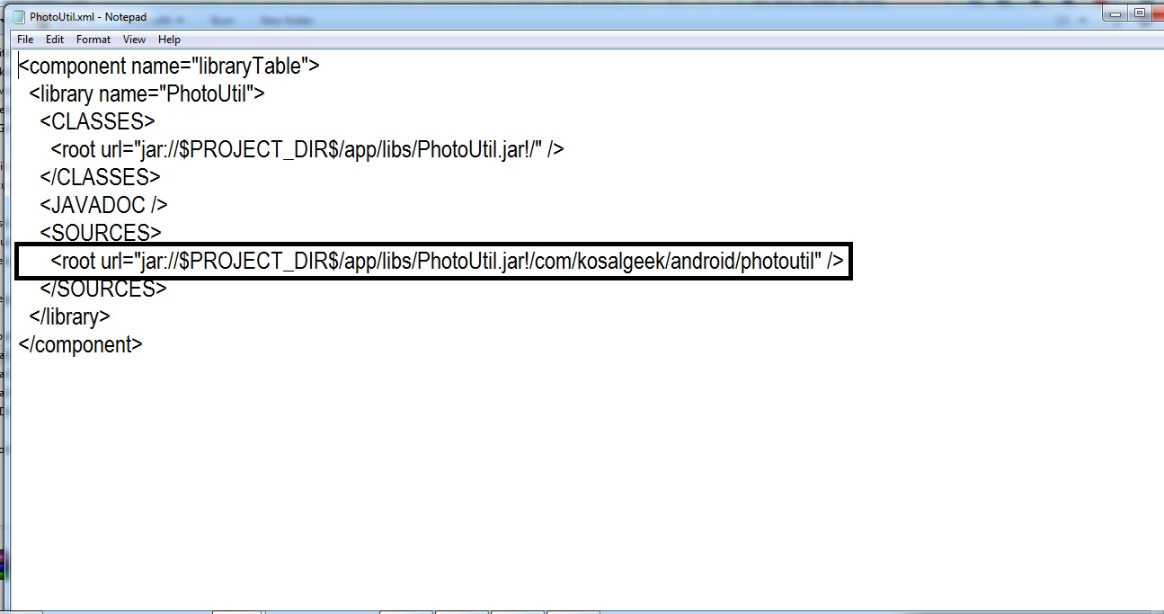 Intellij Cannot resolve symbol on import ExceptionsHub