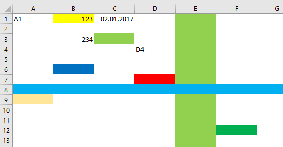 Read a Color from a Blank Cell in Excel to Java using Apache POI Stack Overflow