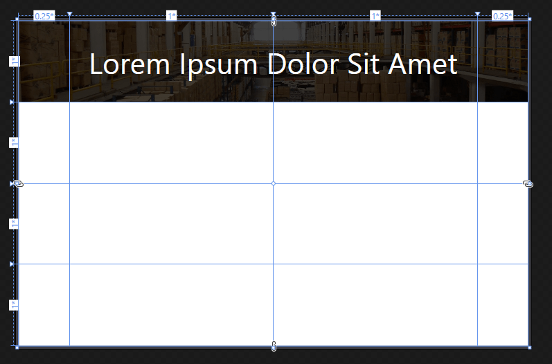 c WPF Lock Grid (Container) Star Size Stack Overflow