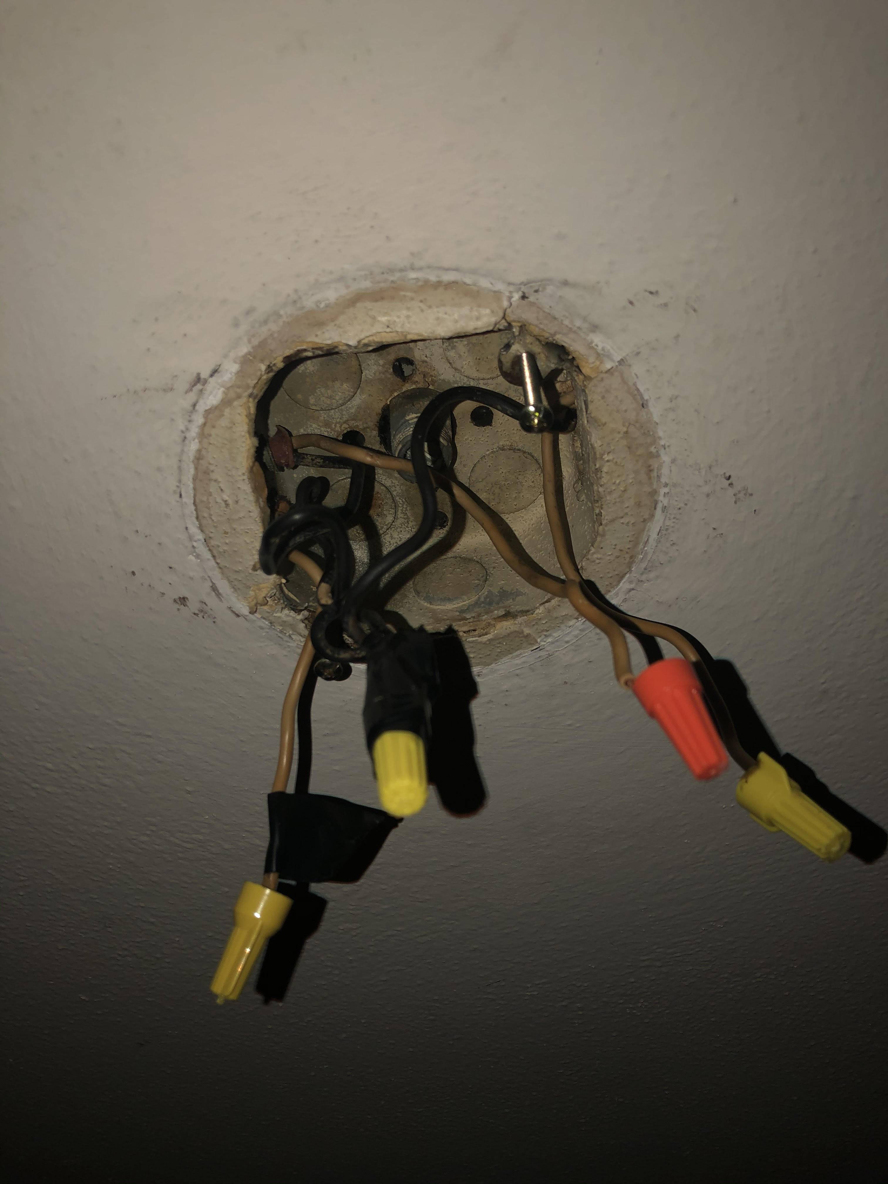 electrical Confusion on Fixture WIring Help Home Improvement Stack