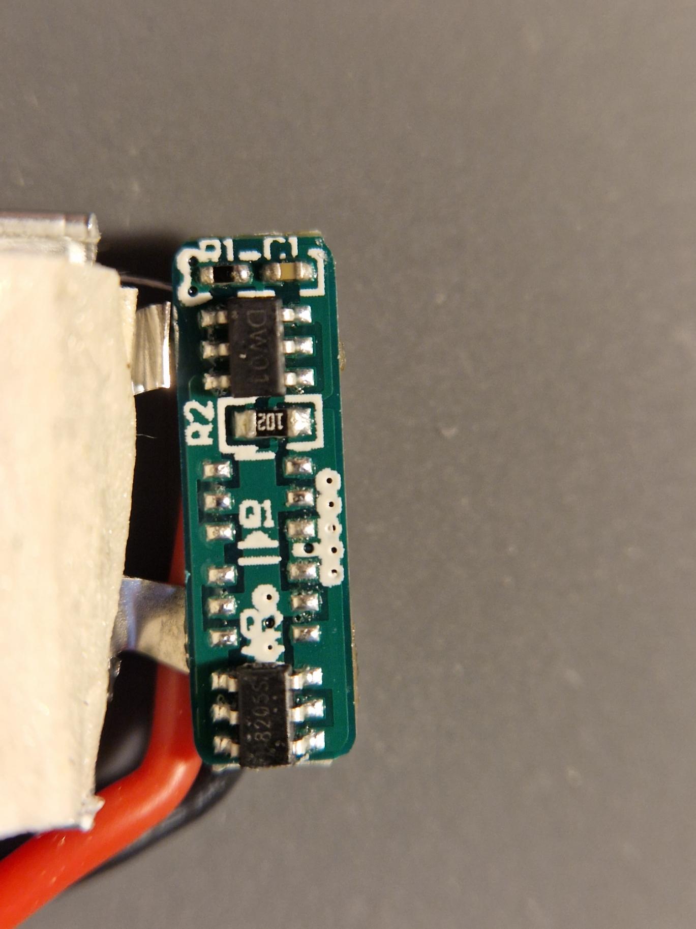 batteries Does this mini LiPo battery have a builtin BMS