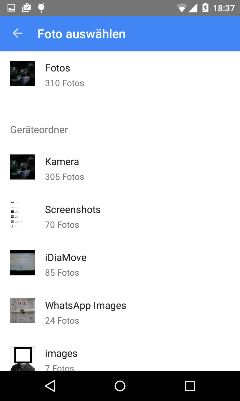 App crashes when picking image from external storage on android 5.1.1