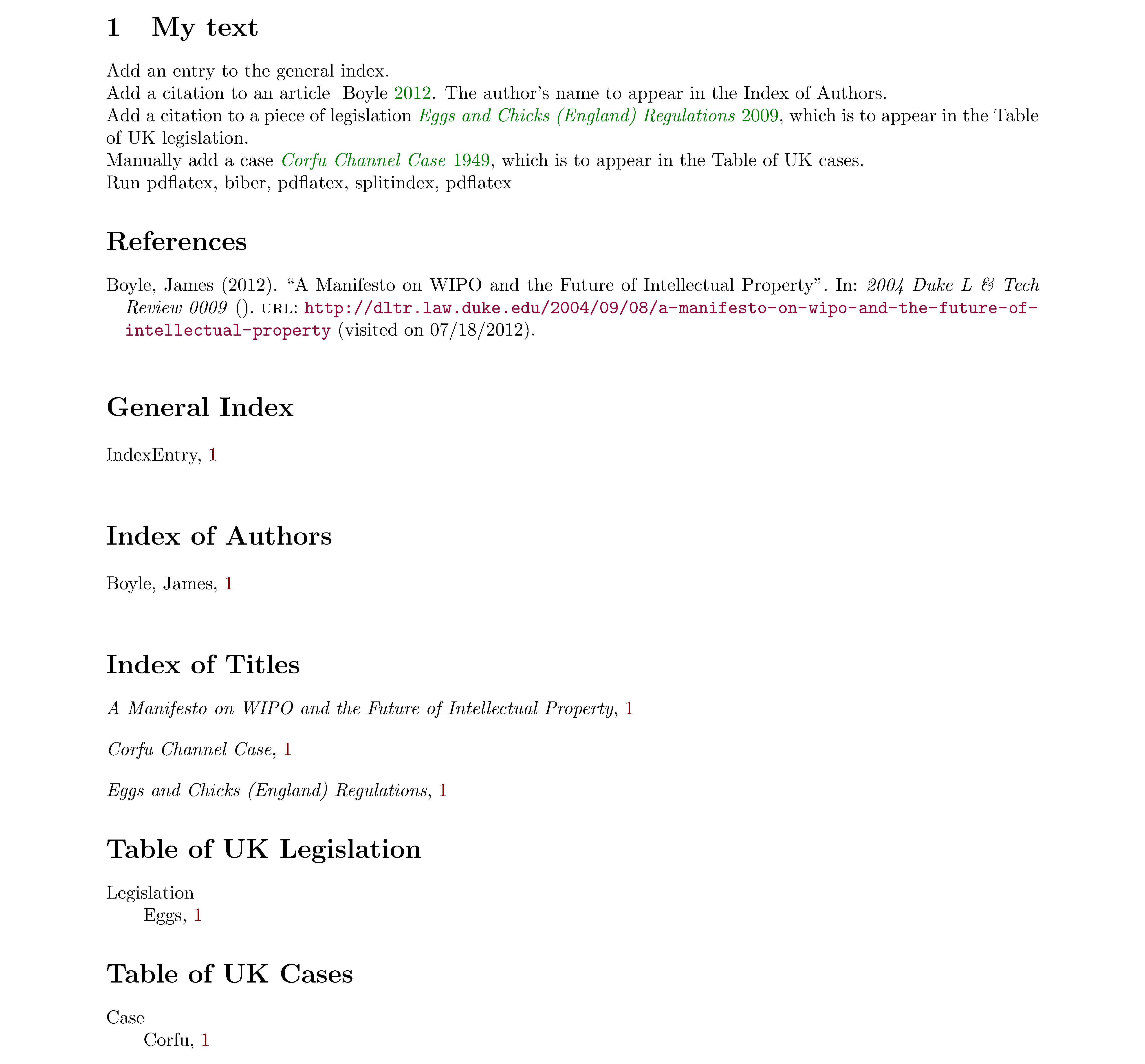 Author index using Biblatex with OSCOLA style TeX LaTeX Stack Exchange