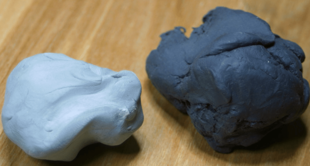 everyday chemistry Interaction between a pencil and rubber (eraser