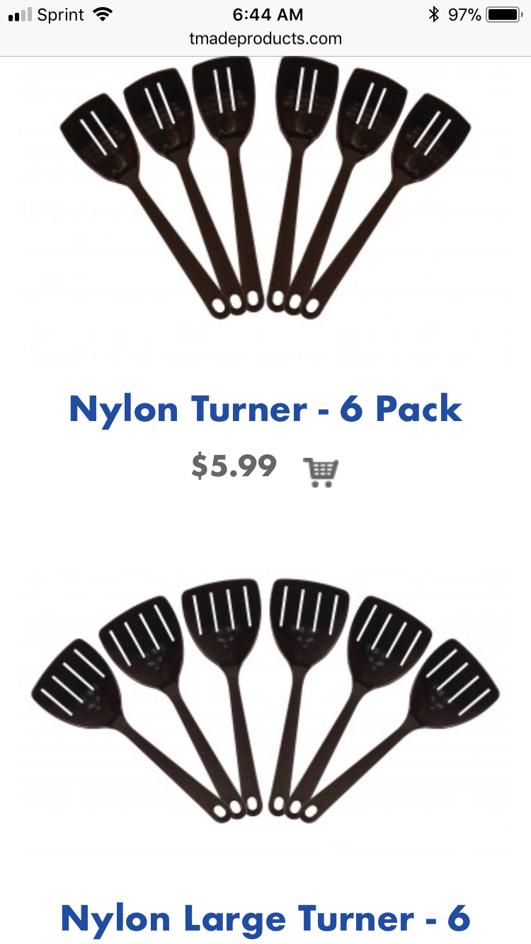 equipment Where did the thin, smooth plastic spatulas go? Seasoned