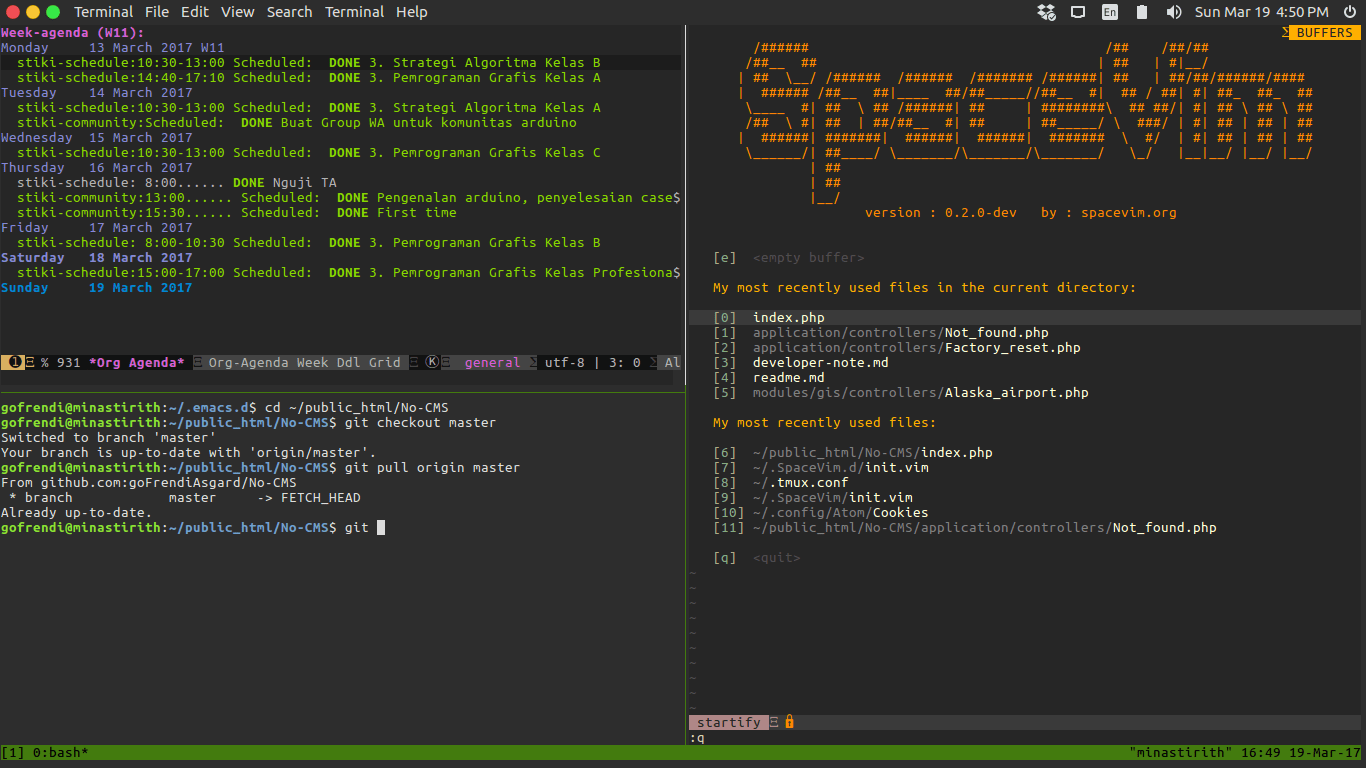neovim Alternative of orgmode Vi and Vim Stack Exchange